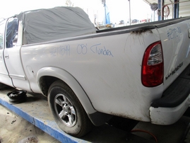 2005 TOYOTA TUNDRA LIMITED WHITE XTRA 4.7L AT 2WD Z17599